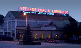 Stearns, Kentucky - Stearns Coal & Lumber