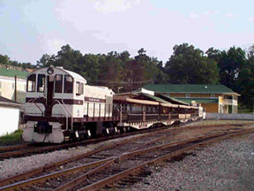 Stearns, Kentucky - Big South Fork Scenic Railway